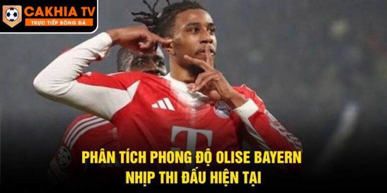 Phân Tích Phong Độ Olise Bayern