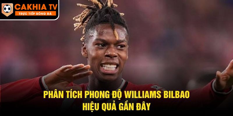 Phân Tích Phong Độ Williams Bilbao – Hiệu Quả Gần Đây